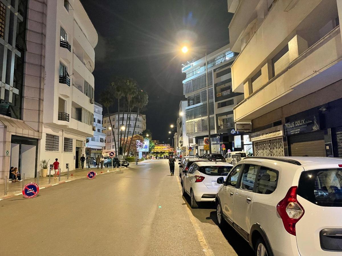 Appartement La Gare Rabat Ville Exterior foto
