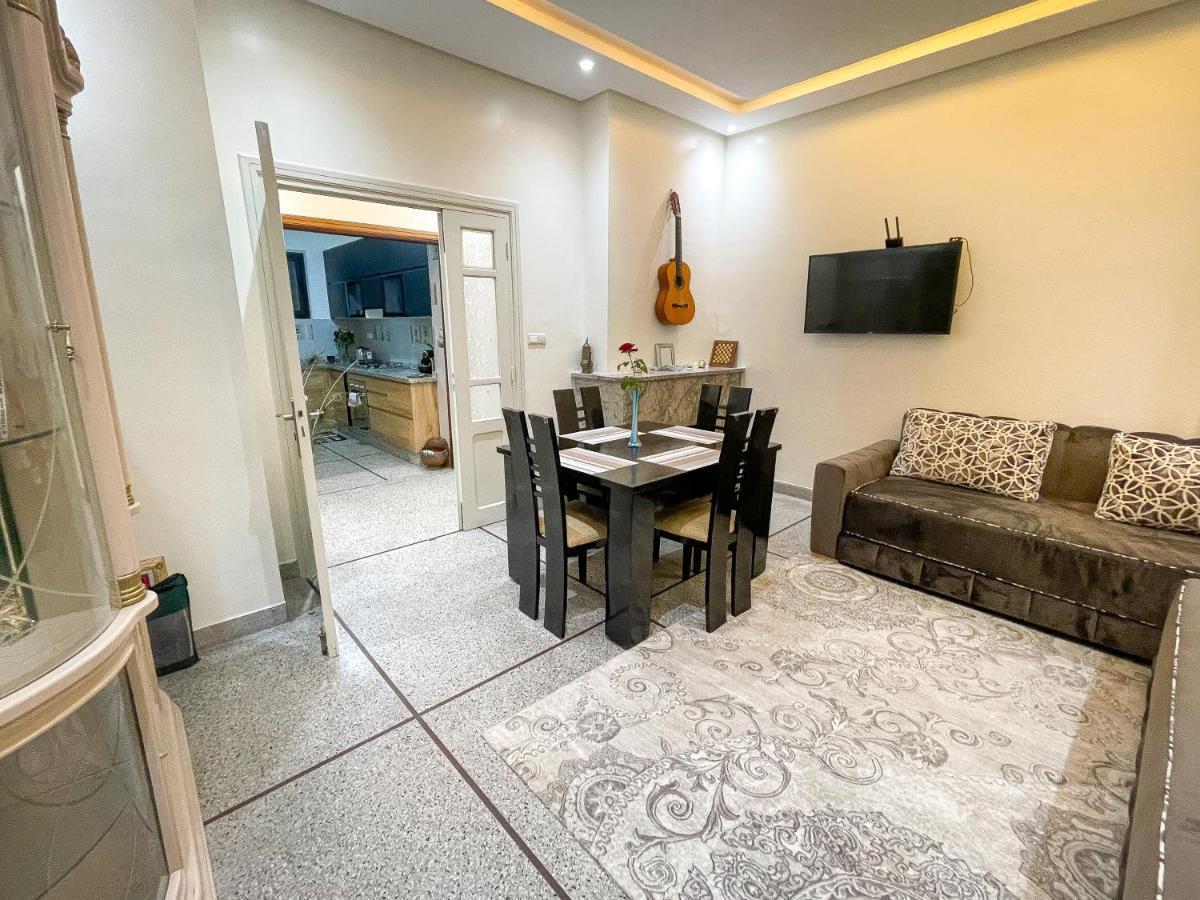 Appartement La Gare Rabat Ville Exterior foto