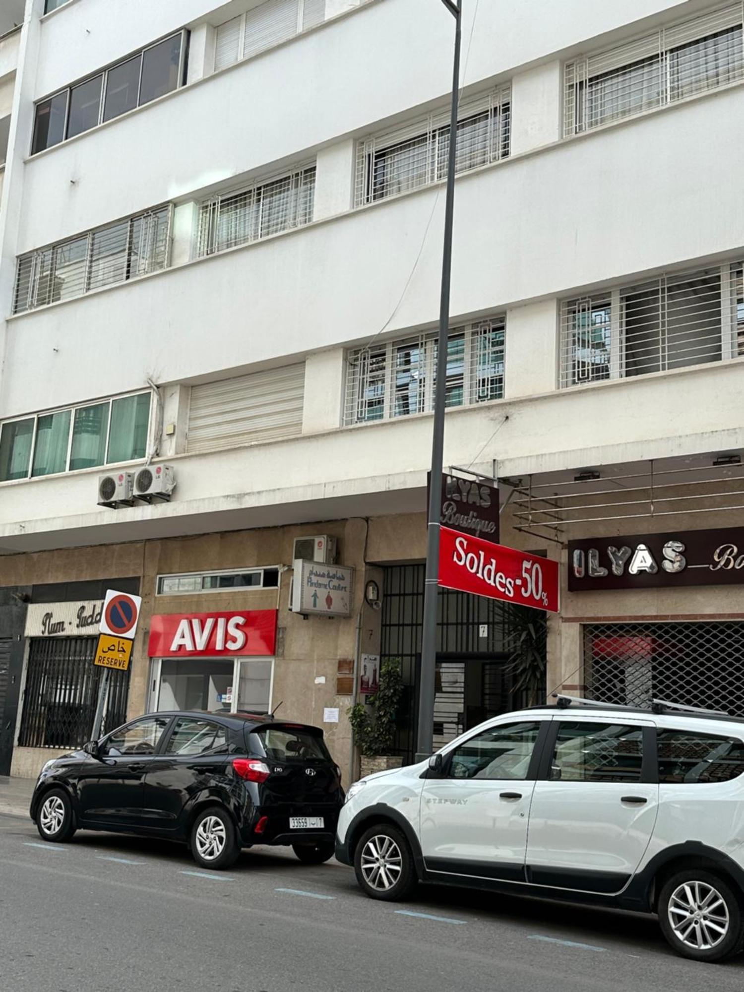 Appartement La Gare Rabat Ville Exterior foto
