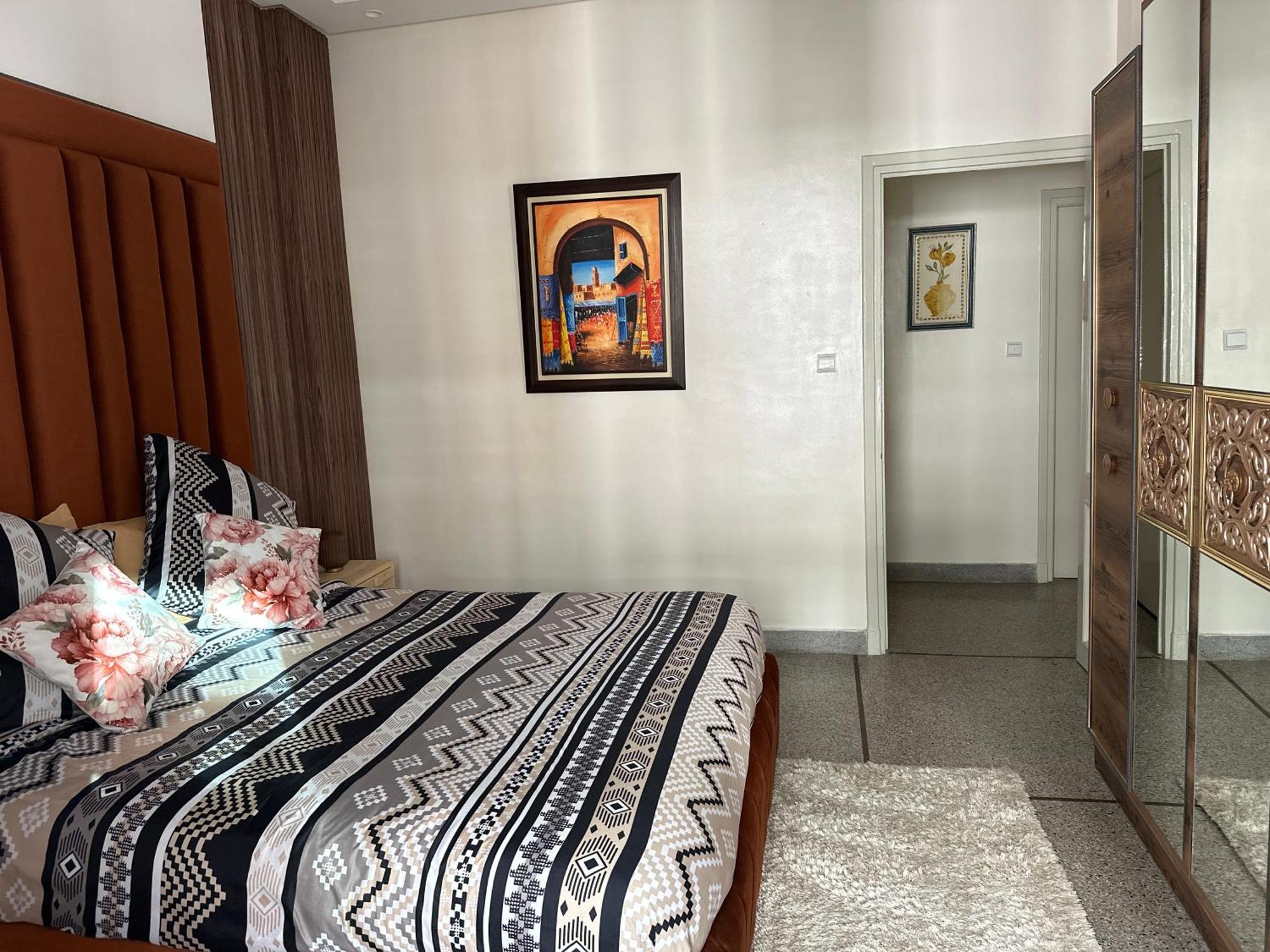 Appartement La Gare Rabat Ville Exterior foto