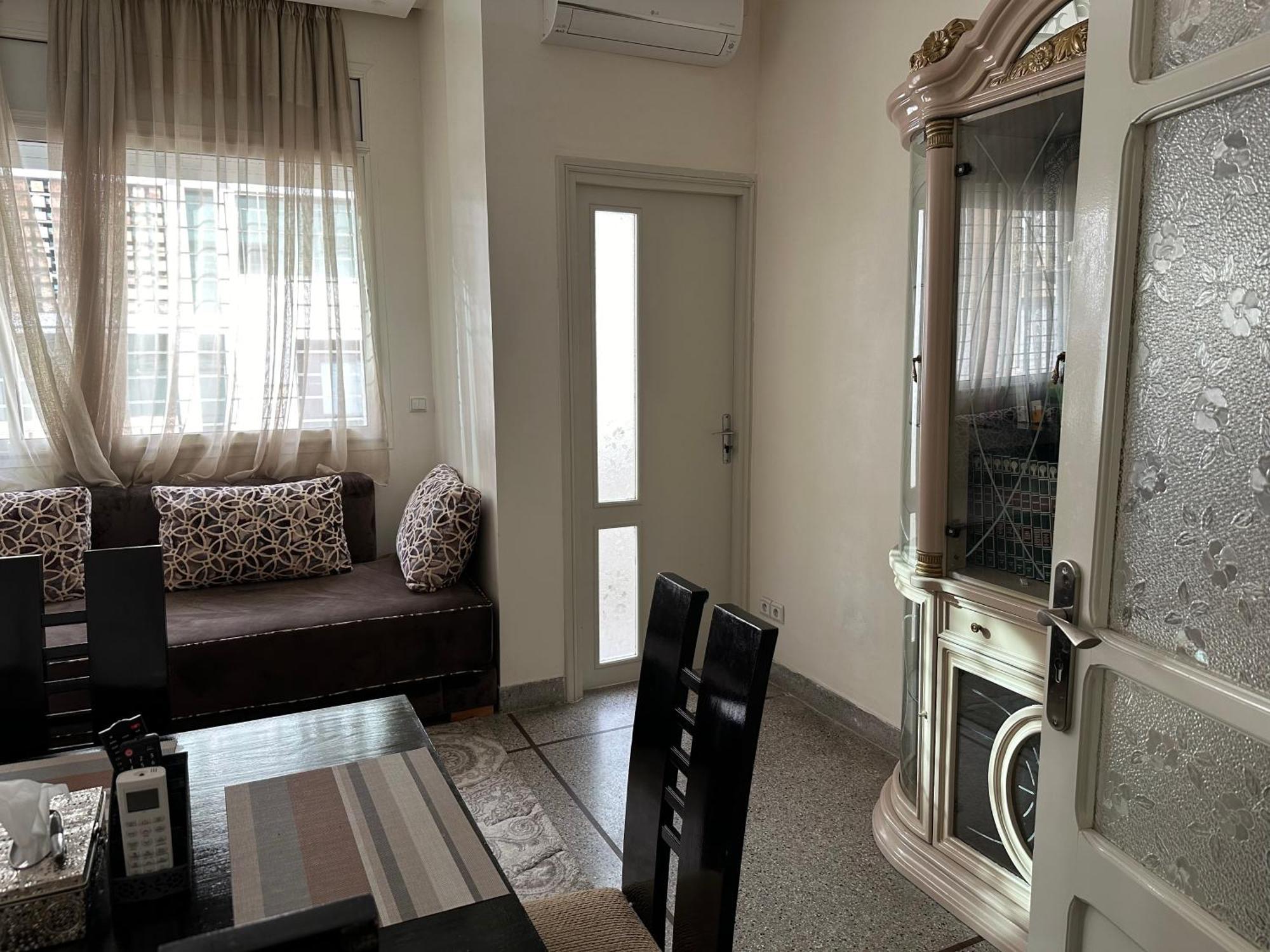Appartement La Gare Rabat Ville Exterior foto