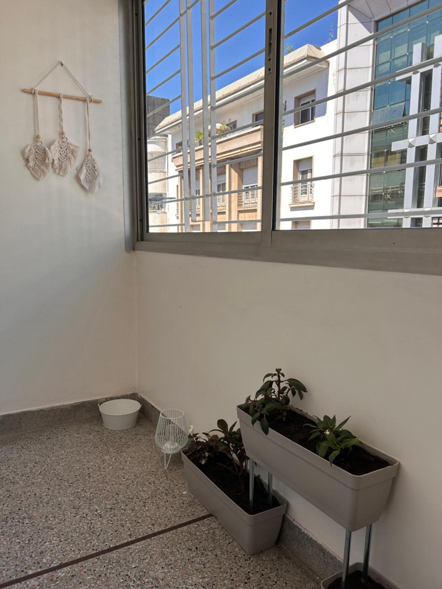Appartement La Gare Rabat Ville Exterior foto